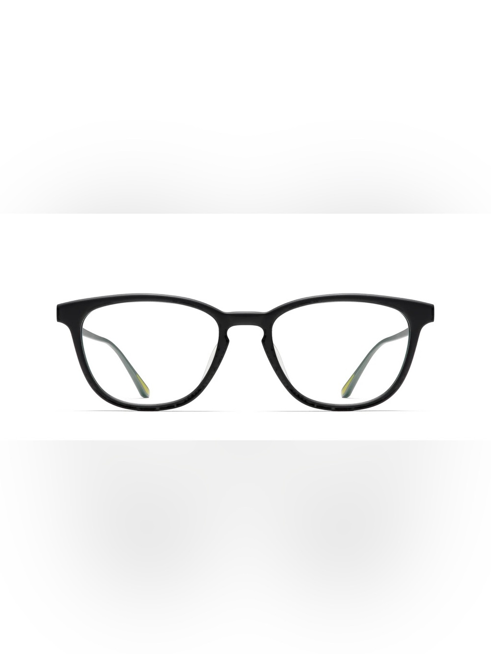 Morgenthal Fredricks Womens | Sori Optical Glasses | Matte Black/Black, NWT